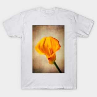 Wonderful Textured Calla Lily T-Shirt